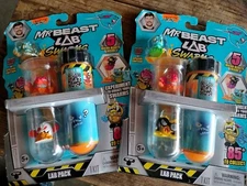 MR BEAST Lab Swarms Atomic Series 5 Micro Beasts In Each LOT Of 2
