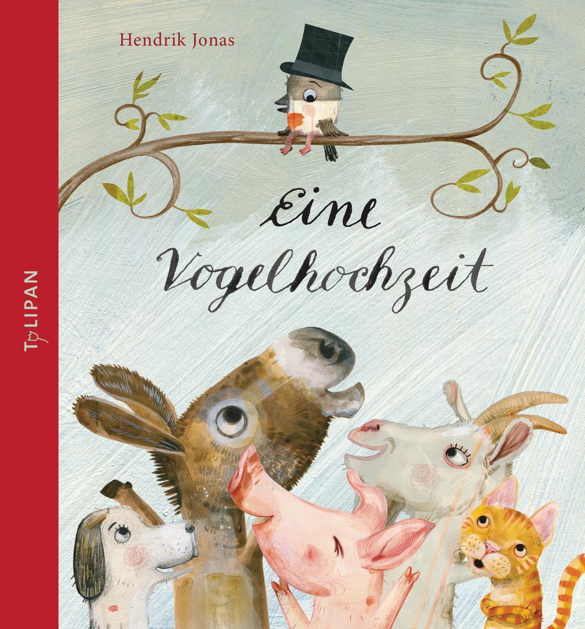 Thumbnail - Hendrik Jonas Eine Vogelhochzeit 9783864294037