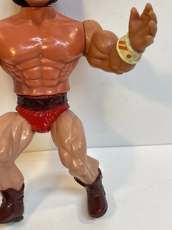 Figura de acción de colección 1982 Remco Lost World of the Warlord Arak Foto 4 de 4