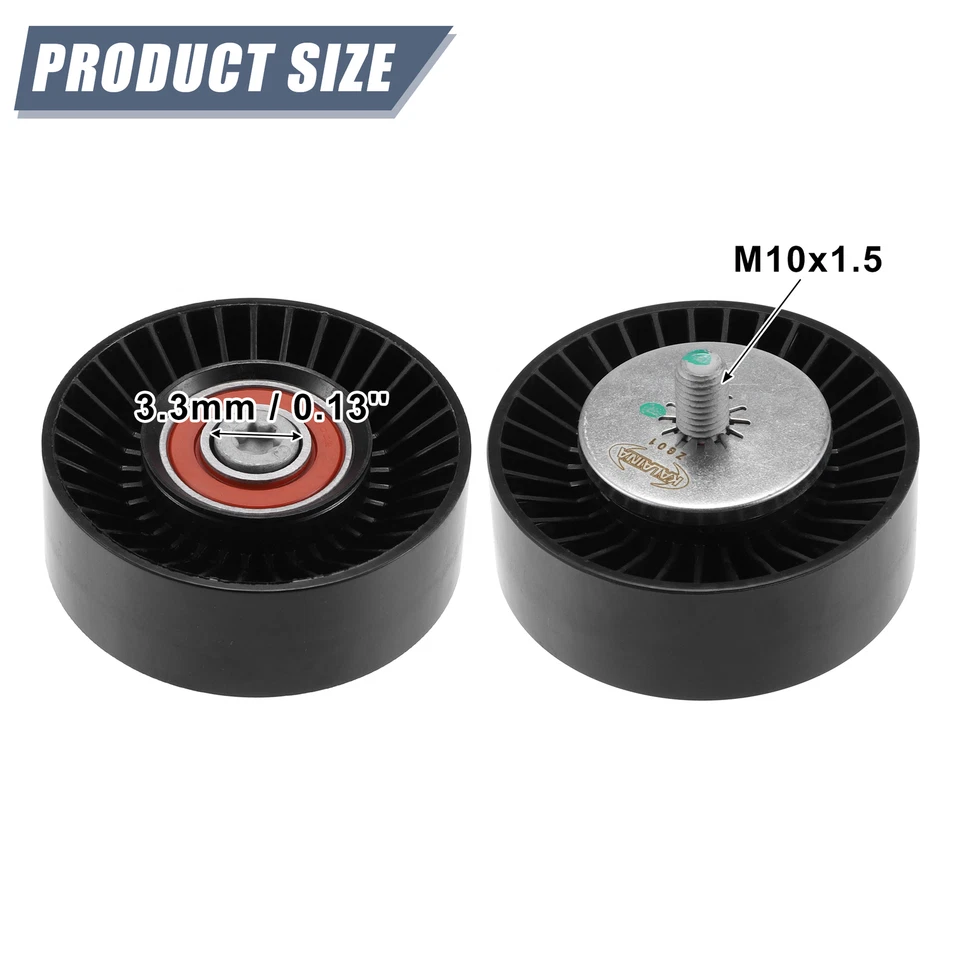 1287556251 Car Accessory Drive Belt Idler Pulley for BMW 1 Series M 2011 - Изображение 4 из 4