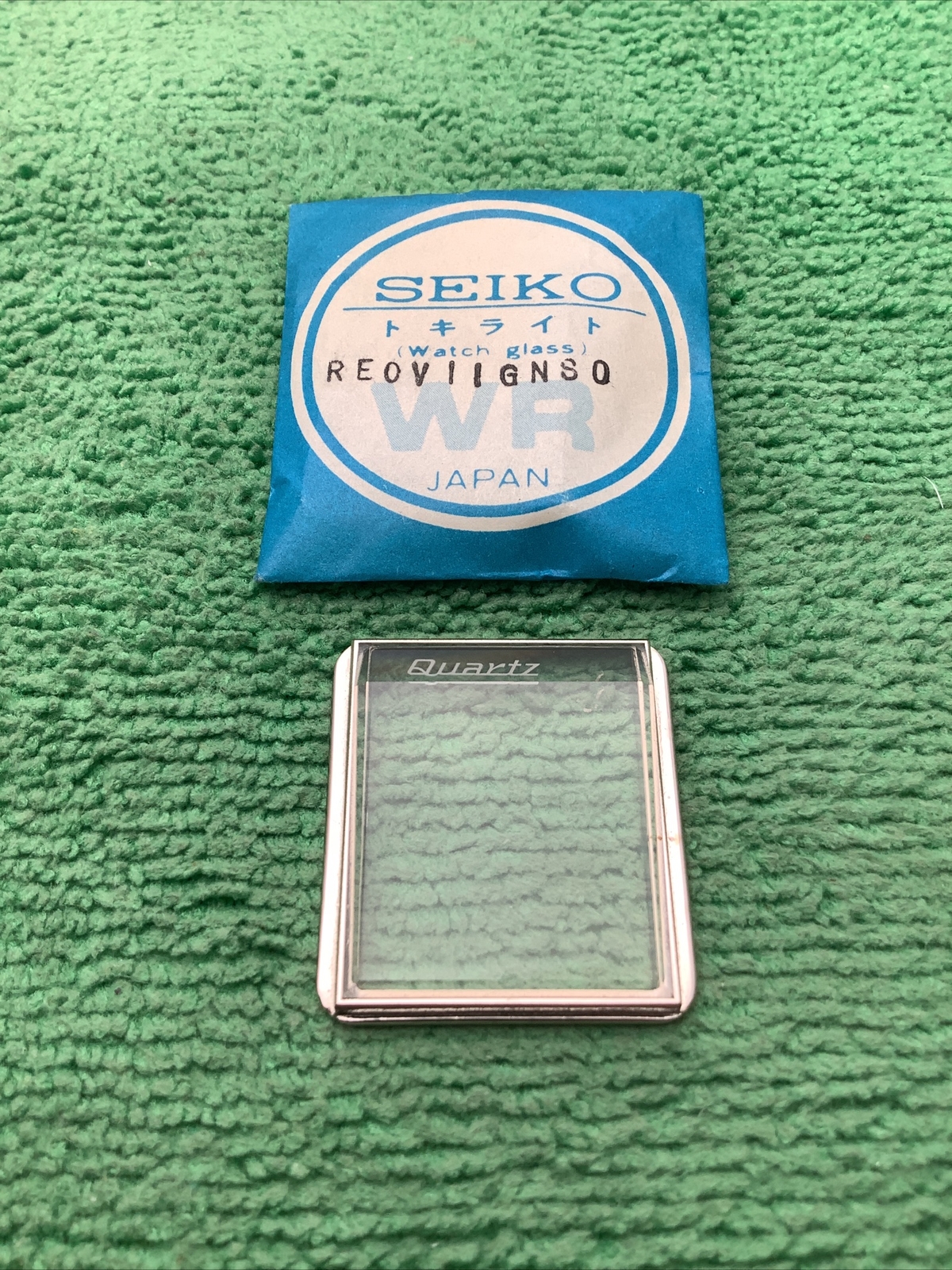 Genuine Seiko Watch Crystal REV11GNS0, NOS eBay