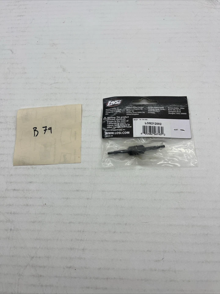 Losi LOS212002 Mini 8T Axle Set (2) New NOS Sealed - Image 2 of 2