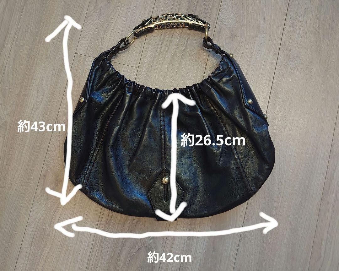 Yves Saint Laurent Rive Gauche Mombasa One Shoulder Black