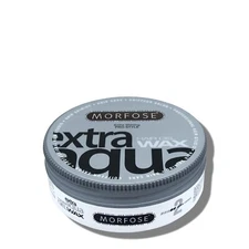 Morfose EXTRA AQUA Hair Gel Wax-Extra Shining Pro Style extra control 5.92 oz.