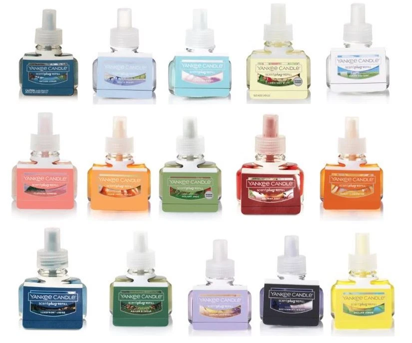 YANKEE CANDLE SCENT PLUG IN REFILLS PICK SCENT BUY MORE SAVE