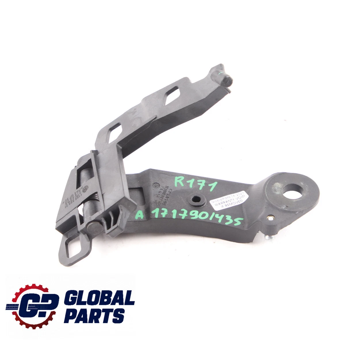 Mercedes SLK R171 Hintere Hutablage Klappe Rechts Halterung  