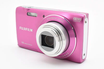 FUJIFILM FINEPIX JZ250 16.0MP Digital Camera Pink From JAPAN