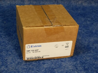 NEW Extron TMK 120 AAP / 70-1031-01 Table Mounting Bracket 2 AAP - Black (B4)