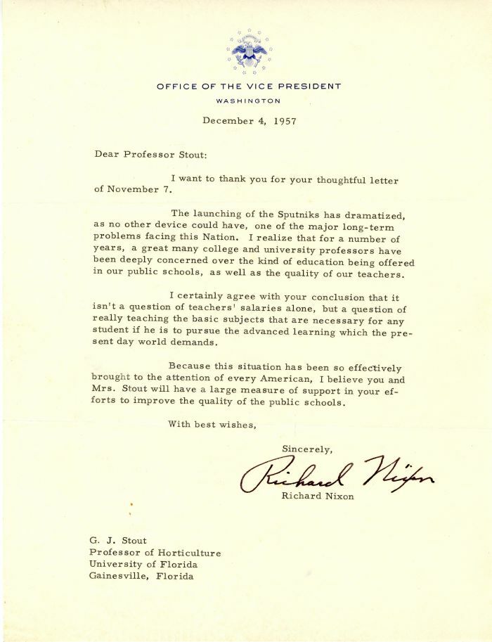 TLS signed by Richard Nixon - AUTOPEN - Autographs of Famous People | eBay