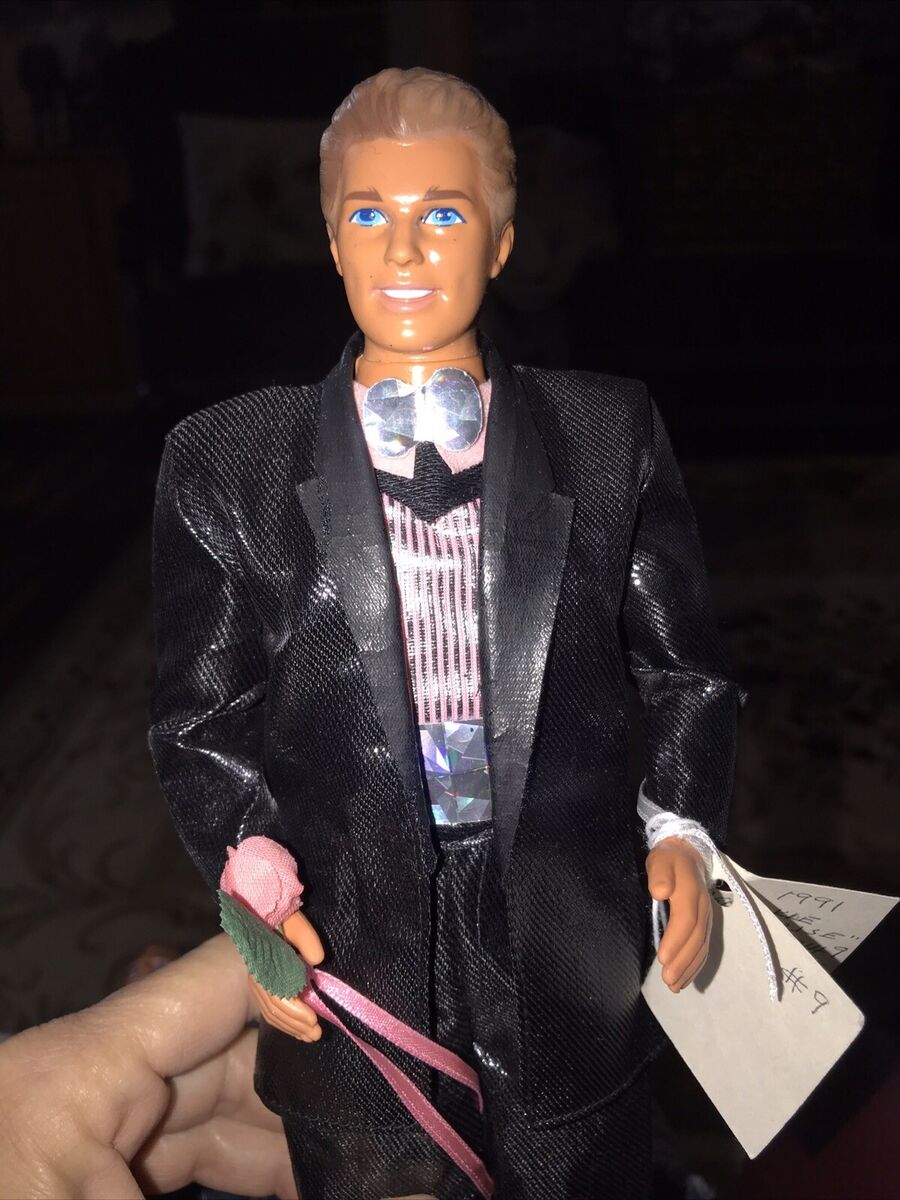 Vintage 1991 SPARKLE SURPRISE KEN Barbie Boyfriend_3149_NEW Vintage 1991 SPARKLE SURPRISE KEN Barbie Boyfriend_3149_NEW