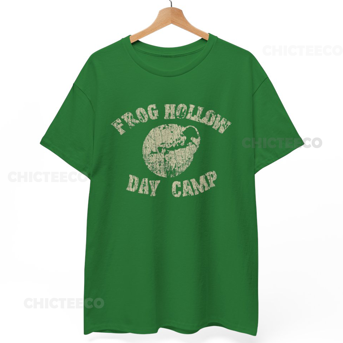 Frank Zappa Frog Hollow Day Camp Vintage Rock Icon Unisex Tee All