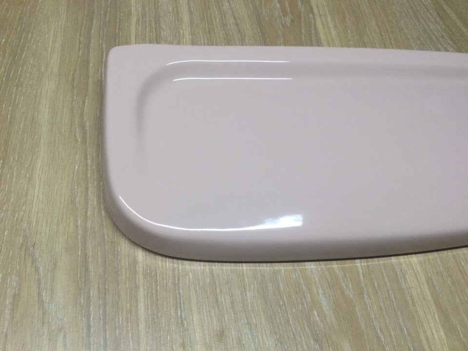 Toilet Cistern Lid = PINK = Shires “805/815, NAIAD”, 515mm x 200mm, RP