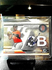 2016 RAFAEL DEVERS BOWMAN CHROME AUTO #192/250 #PPA-RD PRISTINE. Raffy Big Stick