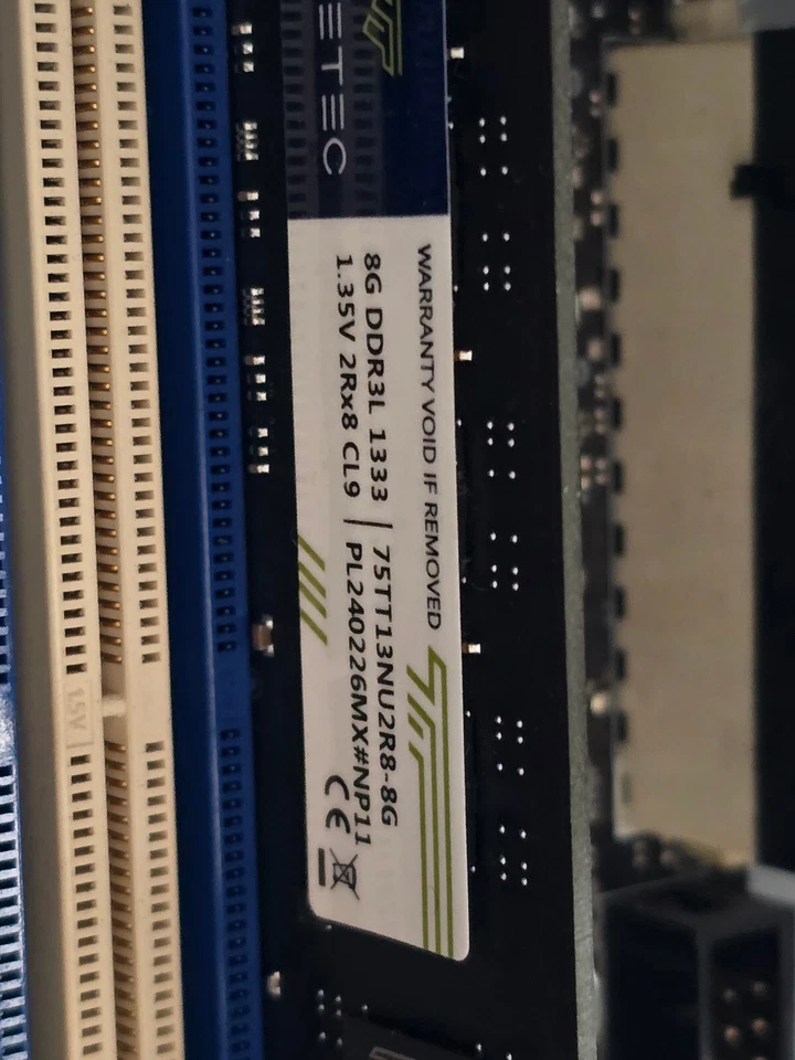 Ordenador Intel Core2 Quad - Geforce GTX 1050Ti - Corsair AX860 - Imagen 2 de 4