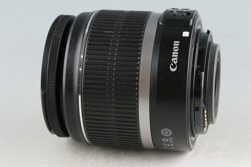 Canon EF-S 18-55mm F/3.5-5.6 IS Lens #55979 H13 - Picture 6 of 8