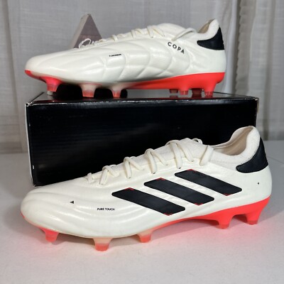 Adidas Copa Pure 2 Elite FG Soccer Cleats Ivory Men Size 9.5 / Women Size 10.5