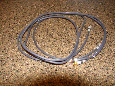Monster Interlink 400 MK II interconnect audio cables  2M  RCA pair