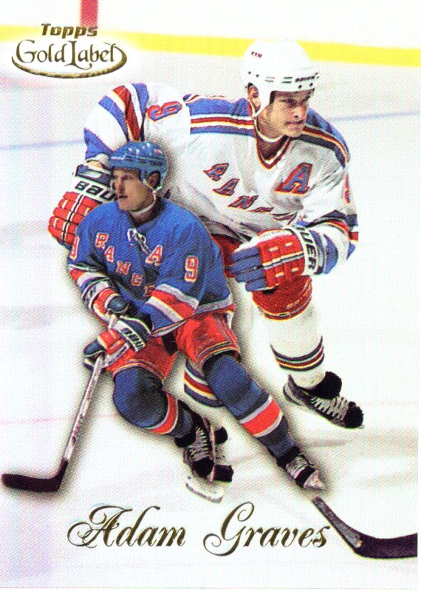 1998-99 Topps Gold Label Hockey. Base cards, Class 1,2,3, black, Goal race. - Picture 5 of 26