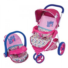 chicco baby doll stroller