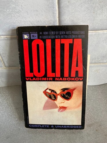 Lolita by Vladimir Nabokov (Kubrick Film Tie-In - Corgi 1962)