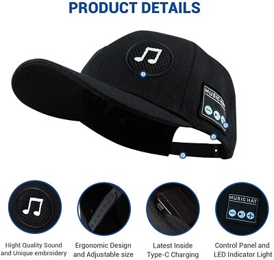 Casque géant haut-parleur Bluetooth casque sans fi... – Grandado