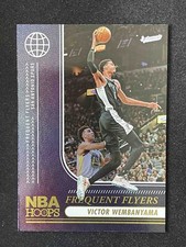 Victor Wembanyama 2024-25 Panini NBA Hoops Frequent Flyers Holo #10