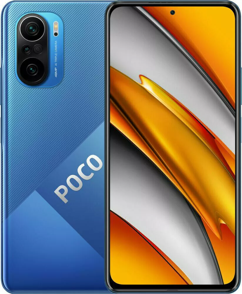 Xiaomi Poco F3 DualSIM 6.67 8/256GB Snapdragon 870 GLOBAL VERSION Blue USA  Ship