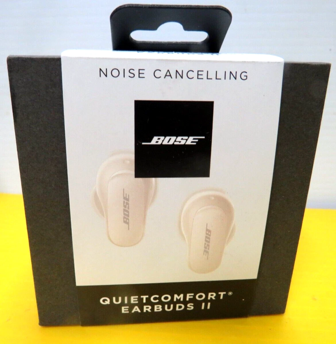 $299 Bose QuietComfort Earbuds II Bluetooth Wireless In-Ear Headphones  SoapStone