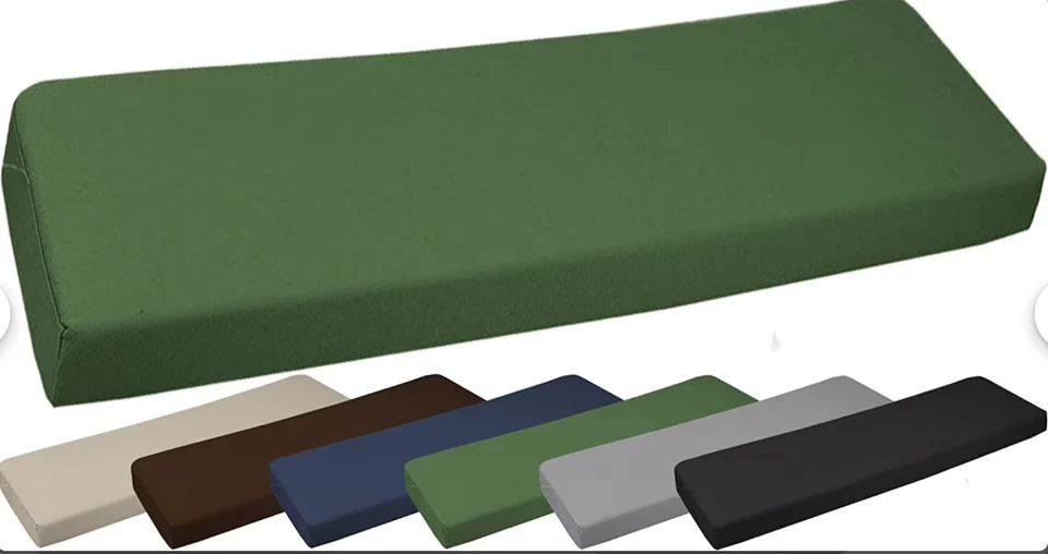 Bench Cushion 2-3-4 Seater Garden Pad Seat Pads Chair Cushion Swing Waterproof