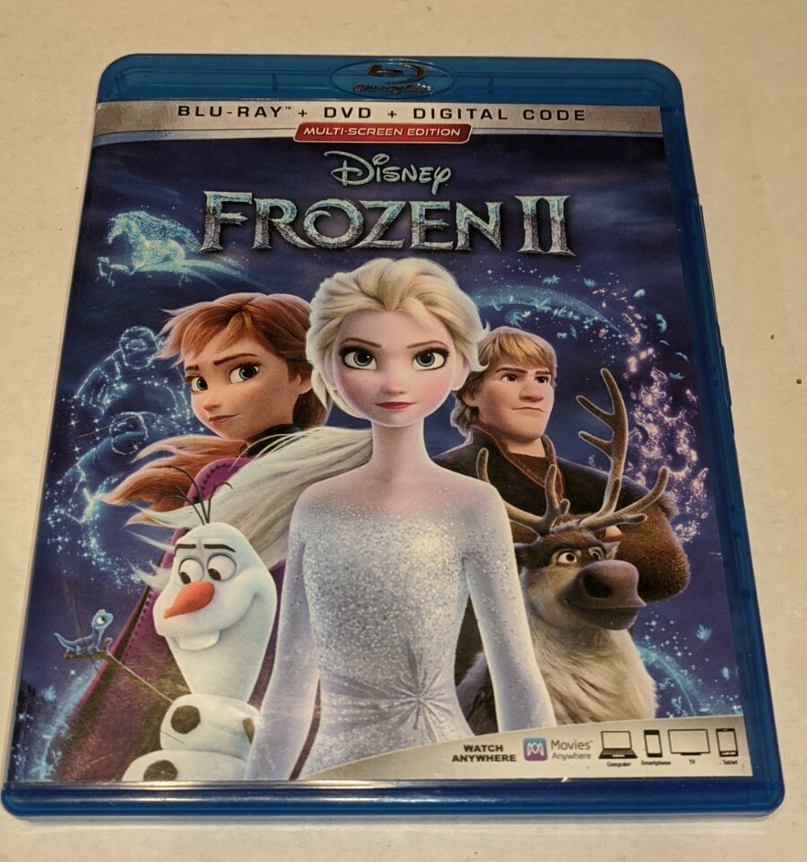 Frozen II (DVD Blu-ray, 2019) 786936863260 UK