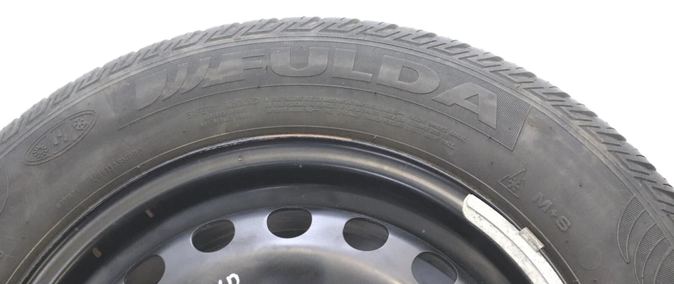 VW Up E-UP BL2/5 Facelift 1S0601027G Stahlfelge Reifen 165/70 R14 81T 14 Zoll - Bild 2 von 4