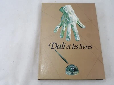 DALI ET LES LIVRES livre de Nimes Catalunya état neuf - Photo 1/4