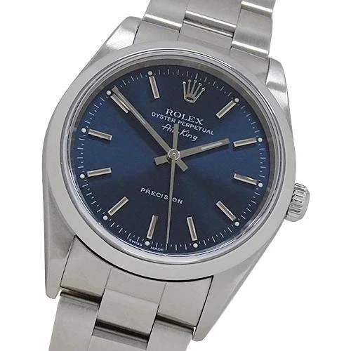 Rolex air king hot sale 14000m blue dial
