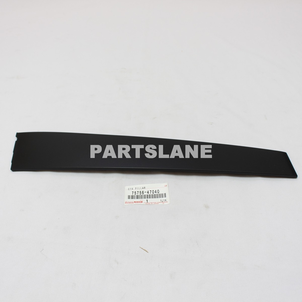トヨタ0854500W51 Toyota Prius ZVW50 OEM Rear Left LH Front Door Window Frame