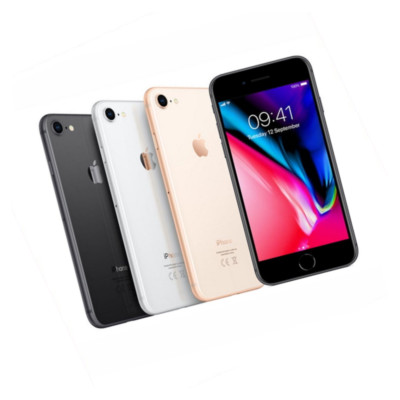 Apple iPhone 8 A1863 Unlocked 64GB/128GB Gold, Red, Silver - Free Shipping!