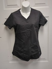 Grey's Anatomy Black Scrub Shirt Top by Barco - XS Small. Scrub Pants Too 