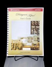 Husqvarna Viking Designer Topaz Instruction Manual: Protective Covers / 79 Pages