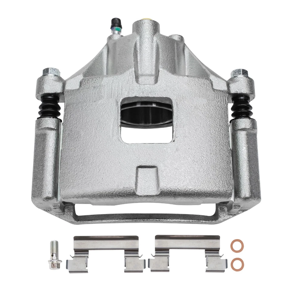 Pinza de freno delantera derecha con soporte para Impala LeSabre DeVille Bonneville Aurora Foto 3 de 4