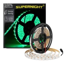 5M Green LED Strip Light Waterproof Flexible with Adhesive for Home Garden Decor