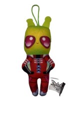 2023 McDonald's Happy Meal Toy The Masked Singer 2 Alien Plush 5  inch