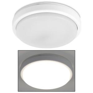 Details About Led Ip54 Ceiling Mounted Bathroom Lamp 8w 12w 18w 230v Plafon Light Pl 21