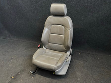 Sportsitz Fahrersitz Leder Audi A3 8P Sportback 4-Türer Sitz Grau