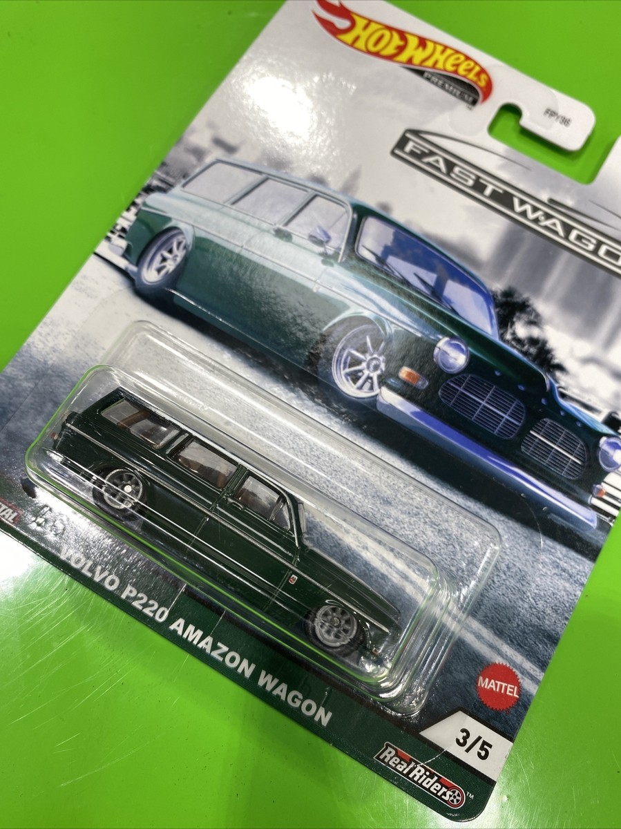 Hot Wheels Volvo P220 Amazon Wagon 1:64 Car Culture 2021 Fast