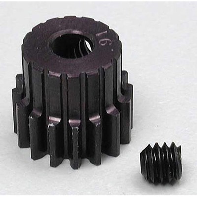 Pignone In Alluminio 48P Robinson Racing - Foro 3,17 Mm - Pro - Made In USA