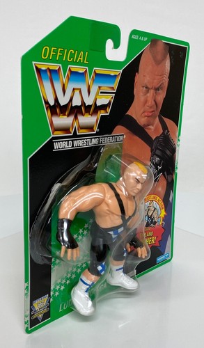 SDSS GOLD~~ Carta verde vintage WWF Hasbro Ludvig Borga serie 11 1994 - Foto 3 di 13