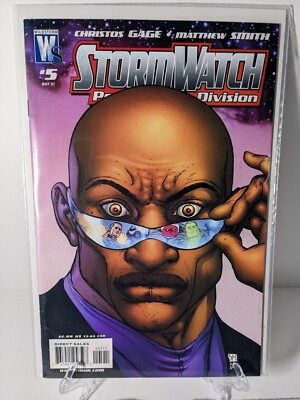 Stormwatch: P.H.D. #5 (2007) Look Hard Enough and You Can Hear Him Say Oh My God