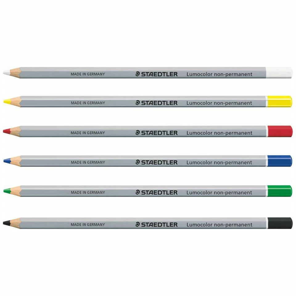 STAEDTLER Trockenmarker omnichrom 108 non-permanent [Farbe wählbar]