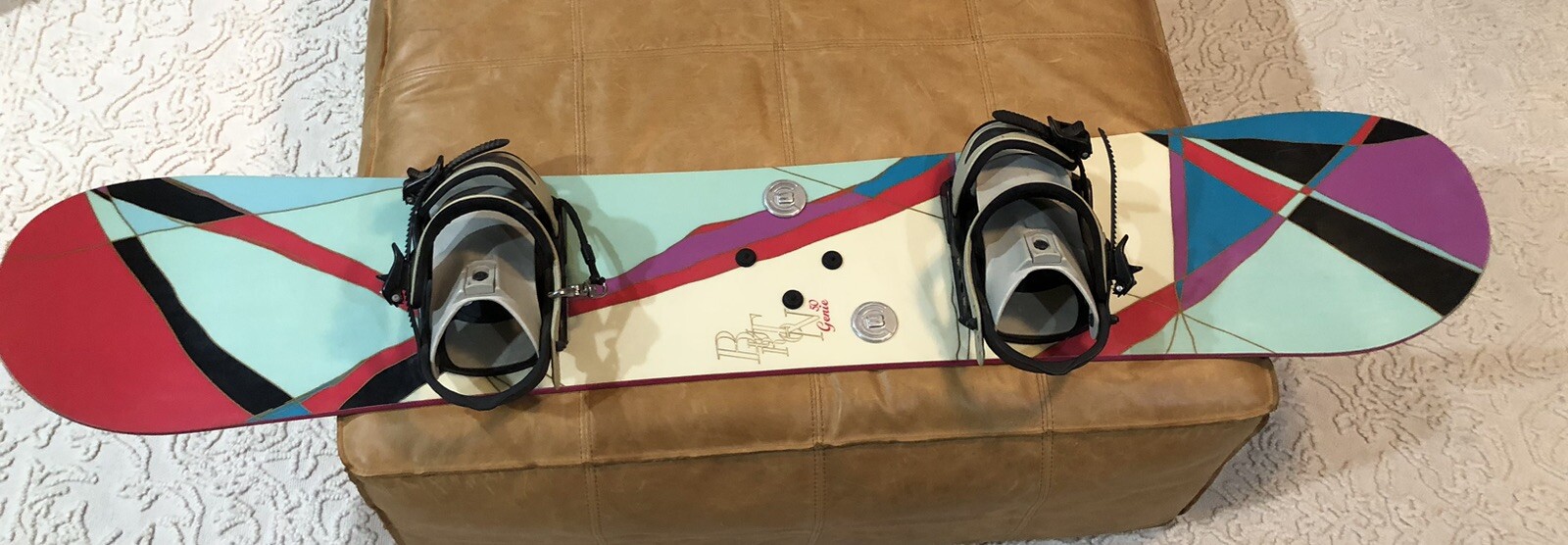 burton genie snowboard bindings Men's Genesis Re:Flex Flex Snowboard Bindings Burton Genie Women's Snowboard 2014/2015