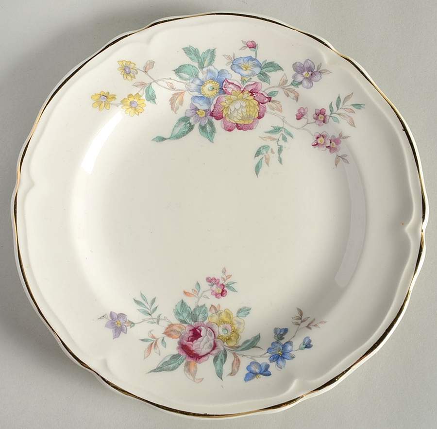 Edwin Knowles Winslow Bread & Butter Plate 296481 | eBay