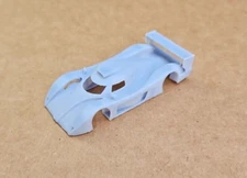 ABS-LIKE RESIN 3D PRINTED 1/64 1998 TOYOTA GT-ONE RACE CAR BODY